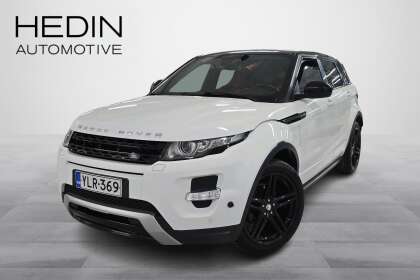 Land Rover RANGE ROVER EVOQUE 2,2 SD4 Dynamic Aut // Tämä auto myydään -> www.Huutokaupat.com - YLR-369