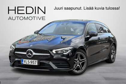 Mercedes-Benz CLA 220 d 4Matic A Shooting Brake Business AMG //Kamera / Sähköinen luukku / Kahdet renkaat vanteilla - YLS-957