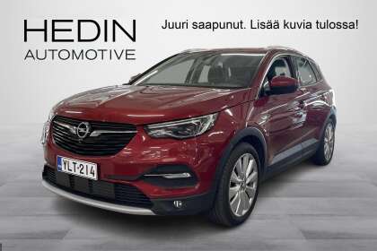 Opel GRANDLAND X PHEV Executive 300 Turbo A8 AWD // Ilmastoidut istuimet / 360-kamera / Suomi-auto - YLT-214