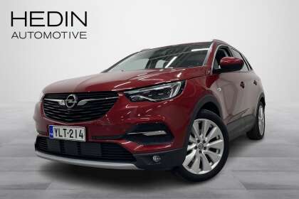 Opel GRANDLAND X PHEV Executive 300 Turbo A8 AWD // Ilmastoidut istuimet / 360-kamera / Suomi-auto - YLT-214