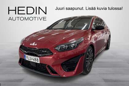 Kia PROCEED 1,6 T-GDI 204hv GT Business Premium DCT // Adapt.Vakkari / Panorama / JBL / P.Kamera / Navi / - YLU-488