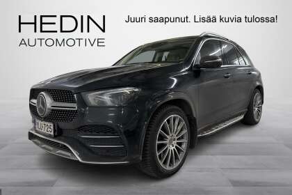 Mercedes-Benz GLE 350 e 4MATIC EQ Power AMG // Distronic+/ Burmester®/ Koukku/ Airmatic/ Panorama/ Erikoisväri/ 21'' - YLU-725