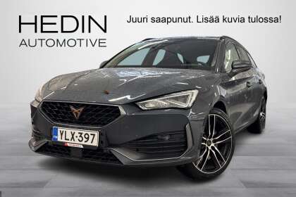 CUPRA Leon 1,4 PHEV 180 kW e-HYBRID DSG // Vetokoukku / Peruutuskamera / Keyless Advanced - Avaimeton käyttö // - YLX-397