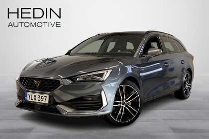 CUPRA Leon 1,4 PHEV 180 kW e-HYBRID DSG // Vetokoukku / Peruutuskamera / Keyless Advanced - Avaimeton käyttö // - YLX-397