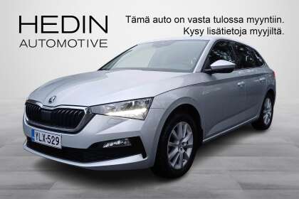 Škoda Scala 1.0 TSI 110 Ambition// LED-ajovalot/ Aut.Ilm/ Lämm. ratti/ Peruutuskamera/ Takatutkat/ SmartLink+// - YLX-529