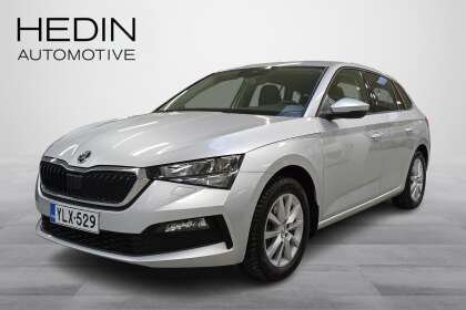 Škoda Scala 1.0 TSI 110 Ambition// LED-ajovalot/ Aut.Ilm/ Lämm. ratti/ Peruutuskamera/ Takatutkat/ SmartLink+// - YLX-529