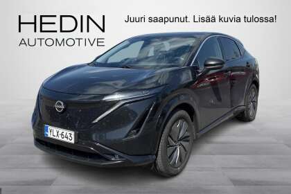 Nissan ARIYA 63kWh Advance 2WD 22kw charger - YLX-643
