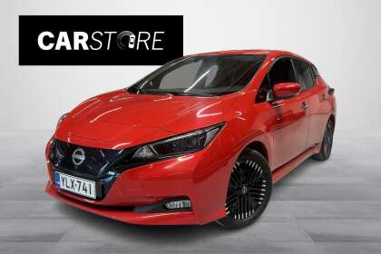 Nissan LEAF N-Connecta 39 kWh LED FI // Adapt. vakkari / 360°-kamera / Keyless / BLIS / Lämmitettävä ratti! - YLX-741