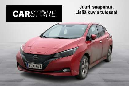 Nissan LEAF N-Connecta 39 kWh LED FI // Adapt. vakkari / 360°-kamera / Keyless / BLIS / Lämmitettävä ratti! - YLX-741