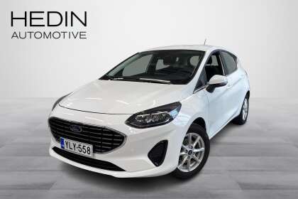 Ford FIESTA 1.0 EcoBoost 100hv M6 Titanium 5-ovinen// KORKOTARJOUS 2,99% - YLY-558