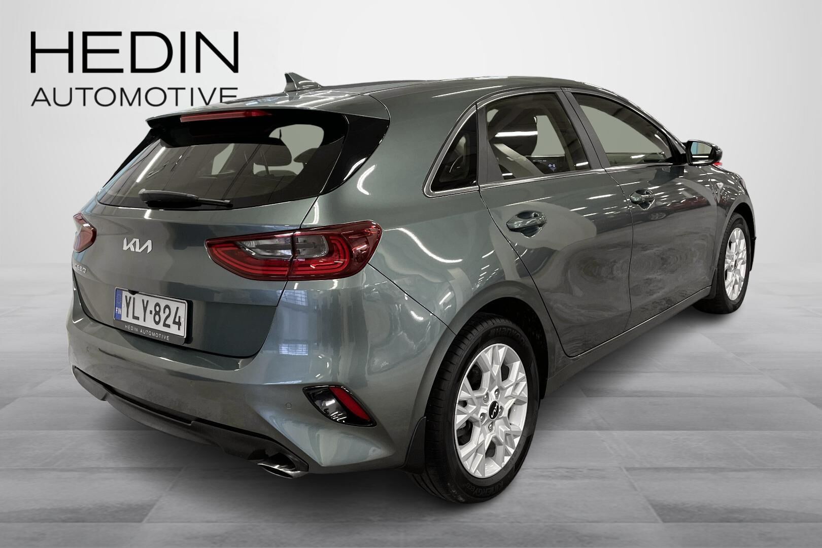Kia Ceed 1,5 T-GDI 160hv EX 5D DCT 2023, bild 2/18