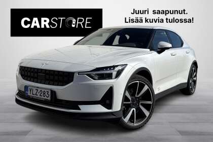 POLESTAR 2 Launch Edition, 300kW, 78kWh // Vetokoukku / ACC / 360 / Harman / Panorama / 2x Alut // - YLZ-283