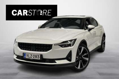 POLESTAR 2 Launch Edition, 300kW, 78kWh // Vetokoukku / ACC / 360 / Harman / Panorama / 2x Alut // - YLZ-283