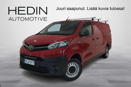 Toyota PROACE L2 Navi Edition 2,0 D 145 4x4 5-ovinen - YLZ-577
