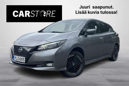 Nissan LEAF e+ N-Connecta MY21 62 kWh LED FI // 360 kamera / Keyless / Blis / ACC / Navi / Ratinlämmitin // - YLZ-693