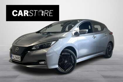 Nissan LEAF e+ N-Connecta 62 kWh LED FI // 360 kamera / Keyless / Blis / ACC / Navi / Ratinlämmitin // - YLZ-693