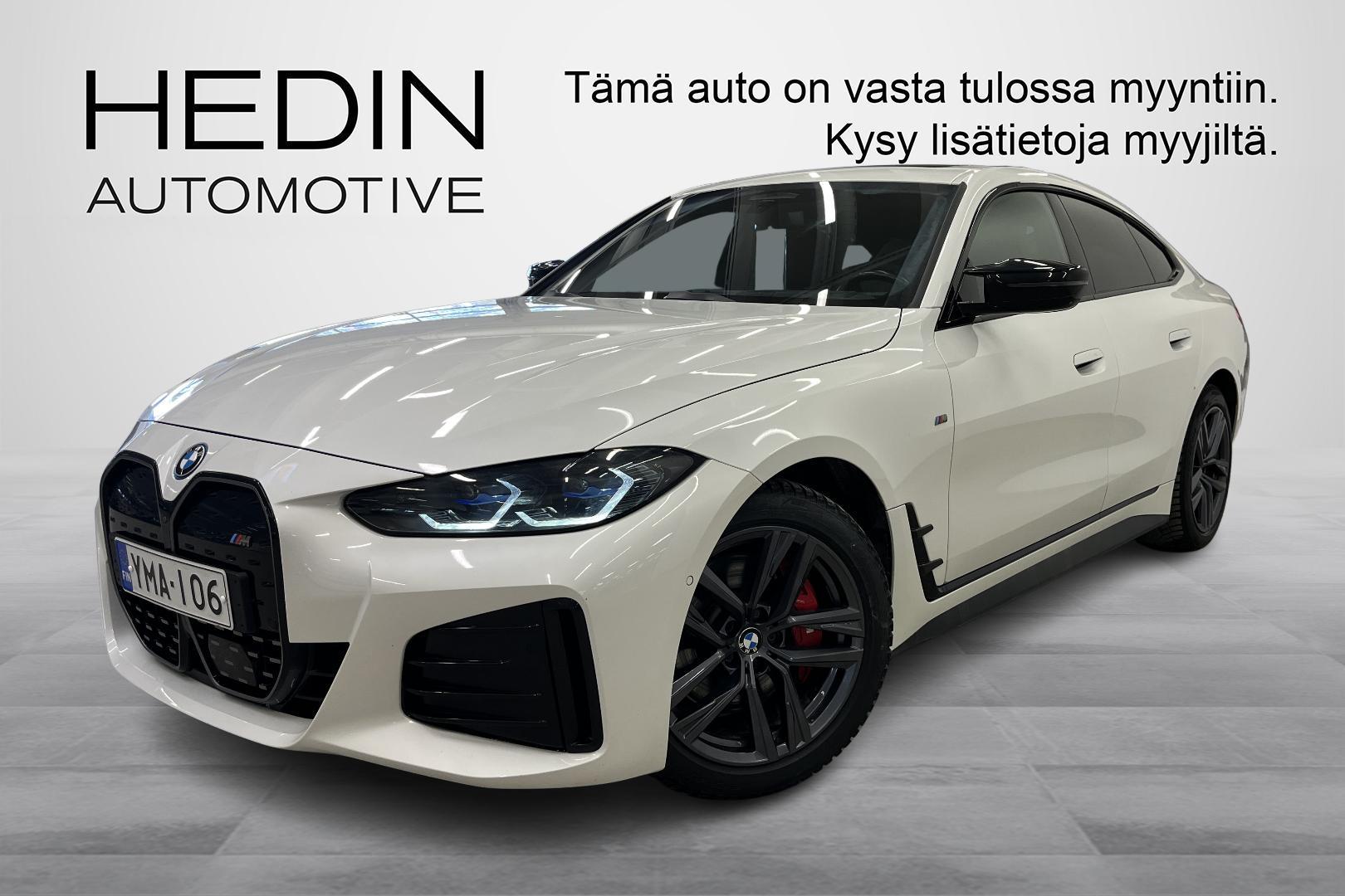 BMW i4 M50 Super Charged