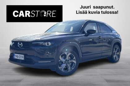 Mazda MX-30 35,5 kWh e-Skyactiv Elegance ruskea Leatherette // Muistipenkit / HUD / Puolinahkaverhoilu // - YMA-209