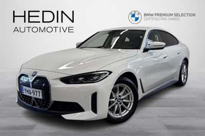 BMW I4 eDrive40 Charged - YMA-977