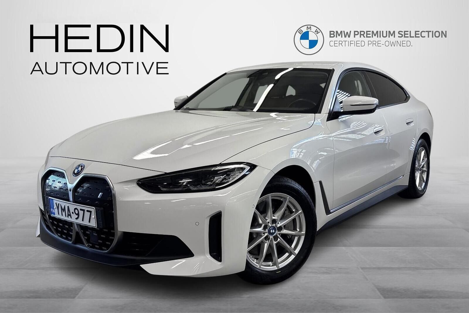 BMW I4 - YMA-977