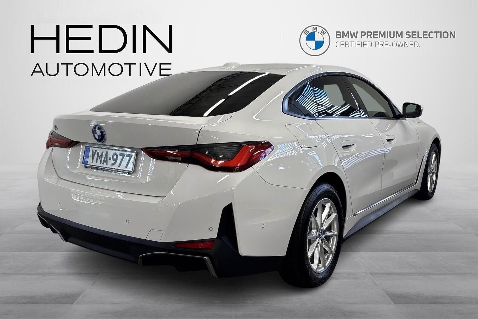 BMW i4 eDrive40 Charged 2023, photo 2/36