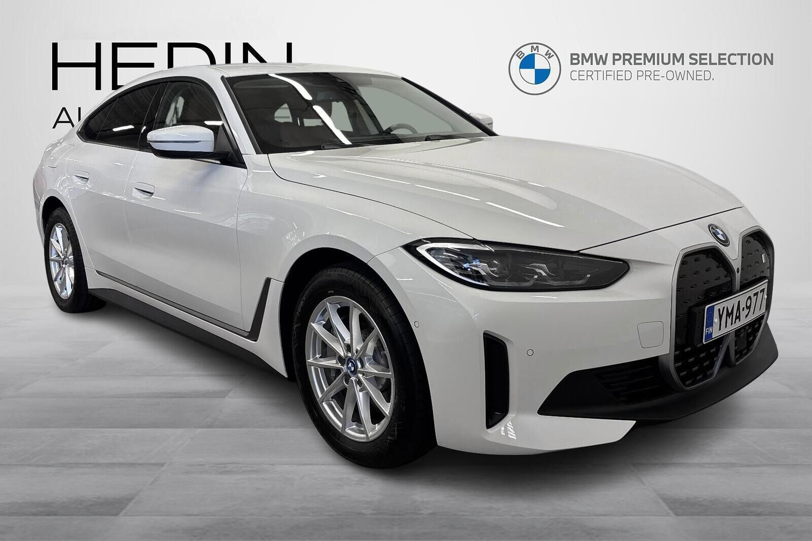 BMW i4 eDrive40 Charged 2023, photo 6/36