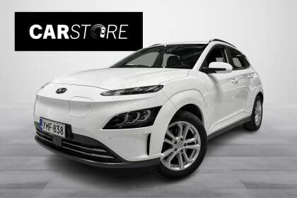 Hyundai KONA Electric 39 kWh 136 hv Comfort // Adapt. vakkari / KRELL / Navigointi / Kamera / BLIS / Lämm. ratti! - YMF-838