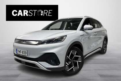 BYD Atto 3 Special Edition // 360° kamera / Panorama / Adapt. vakkari / BLIS /Nahat / CarPlay / Keyless // - YMF-839