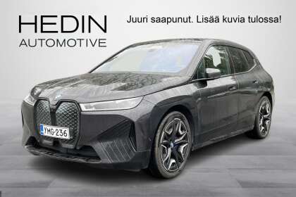 BMW IX xDrive50 Fully Charged - YMG-236