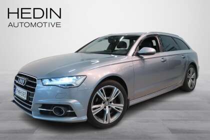 Audi A6 Avant S line Business Sport 2,0 TDI 140 kW quattro S tronic - YMH-593