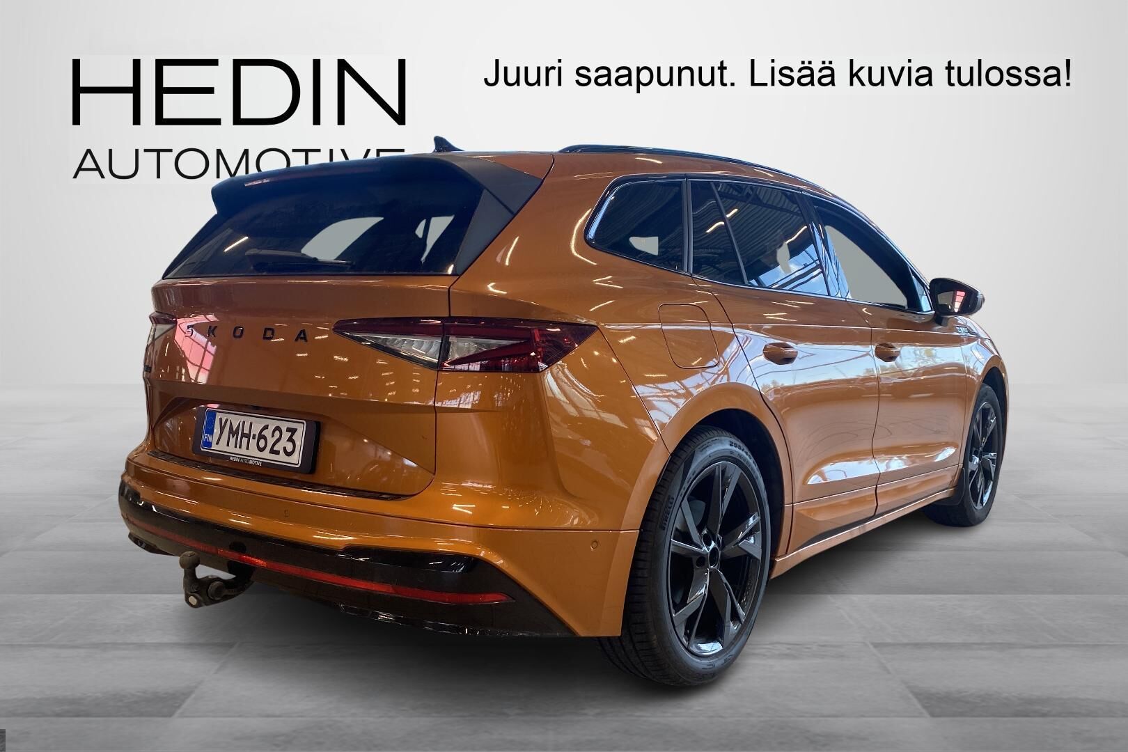 Skoda Enyaq 85x 4x4 RS 2025, kuva 3/28