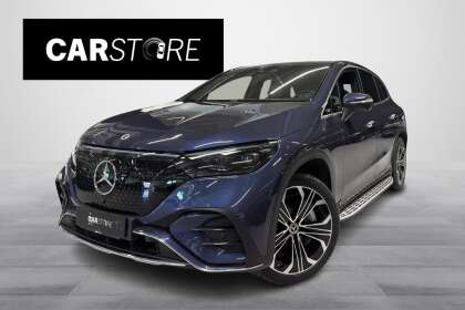 Mercedes-Benz EQE SUV Mercedes-Benz EQE 500 4MATIC SUV AMG // DTR+ / Burmester / HUD / 10° nelipyöräohjaus / Vetokoukku / - YMJ-819