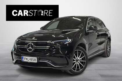 Mercedes-Benz EQC 400 4MATIC Business AMG // Vetokoukku / Panoraama / Ajoavustimet / Muistinahat / 360°-kamera / HUD! - YMJ-858