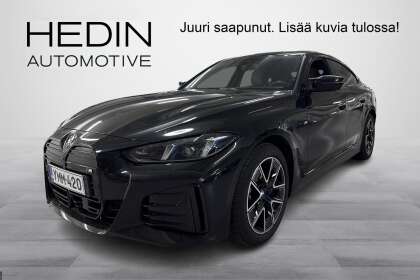 BMW i4 M60 M60 xDrive Fully Charged // Suomiauto/ Huippuvarusteet/ Tarjoushinta & 1,99% + kulut Rahoitus !! - YMM-420