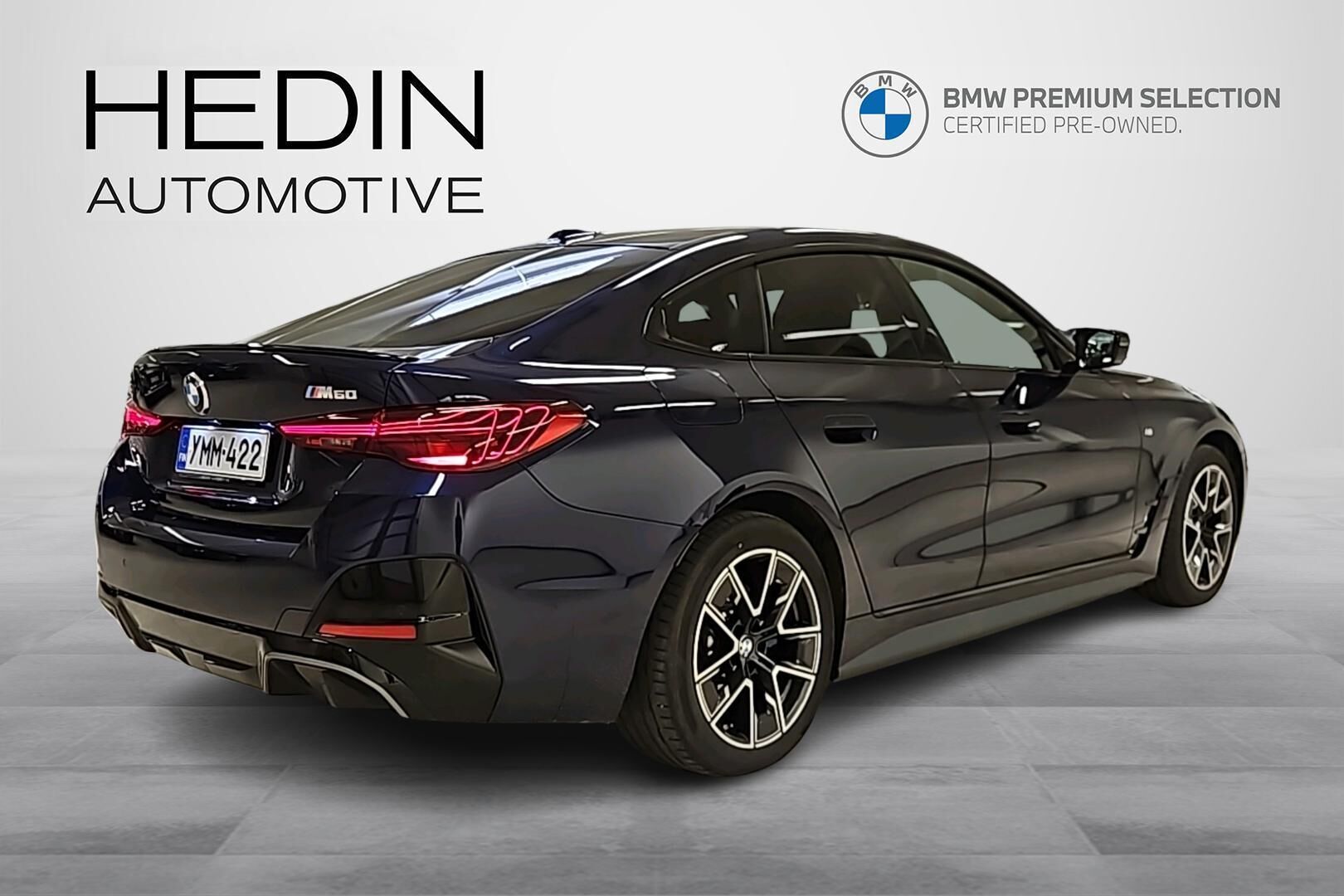 BMW i4 M60 M60 xDrive Super Charged 2026, bild 2/31