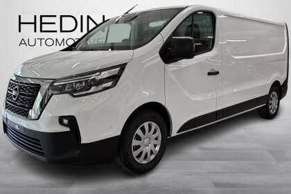 Nissan PRIMASTAR Van dCi150 A/T L2 H1 N-Connecta MY25 // JÄRKIHINTAINEN TYÖJUHTA / NOPEAAN TOIMITUKSEEN // - YMS-133