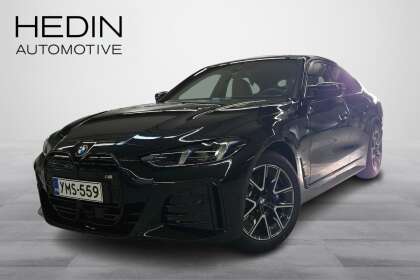 BMW i4 M60 M60 xDrive Fully Charged // Huippuvarusteltu / Nopeaan toimitukseen !! - YMS-559
