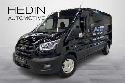 Ford TRANSIT Kombi 350 2.0 TDCi 165 hv A8 FWD Trend L3H2 3,65 Esteetön taksi 1+8 - YMT-482