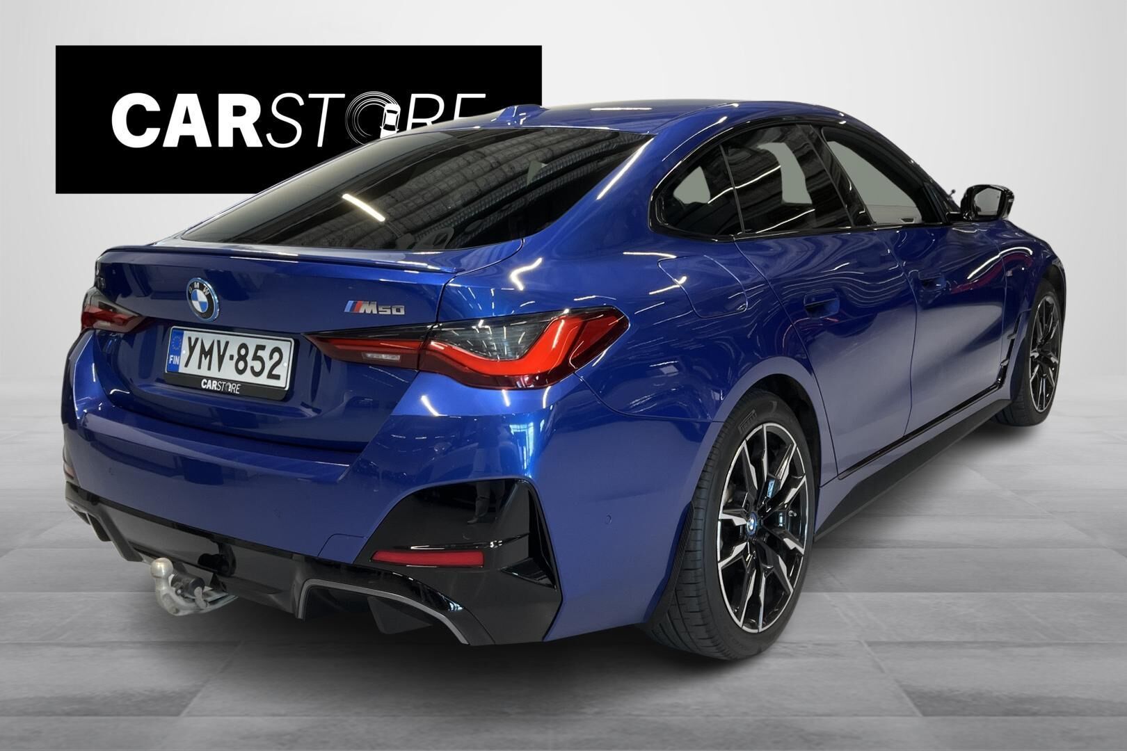 BMW i4 M50 Fully Charged Portimao Blue 2024, kuva 3/29