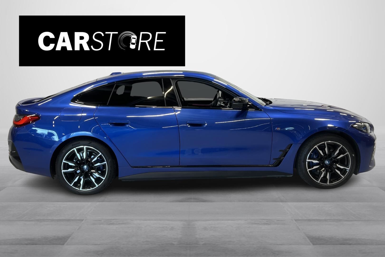 BMW i4 M50 Fully Charged Portimao Blue 2024, kuva 6/29
