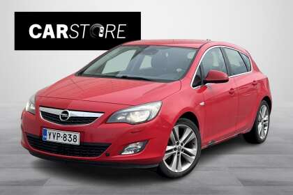 Opel ASTRA 5-ov Sport 1,6 Ecotec 85kW MT5 // MYYDÄÄN HUUTOKAUPAT.COM // - YVP-838