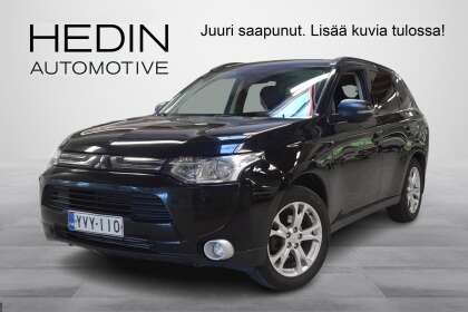 Mitsubishi OUTLANDER 2,2 DI-D Intense MT 4WD 5P // Vetokoukku / P.Kamera / Vakkari // - YVY-110