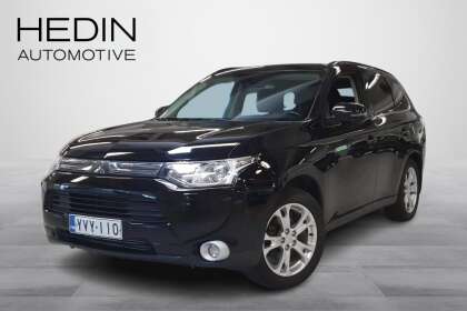 Mitsubishi OUTLANDER 2,2 DI-D Intense MT 4WD 5P // Vetokoukku / P.Kamera / Vakkari // - YVY-110