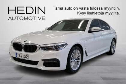 BMW 530 G30 Sedan 530e xDrive A Charged Edition M Sport - YXA-152