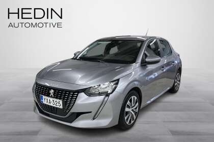 Peugeot 208 Active PureTech 75/ Suomi-auto / Lohkis+sisäpistoke / Tutkat taakse / Vakkari - YXA-325