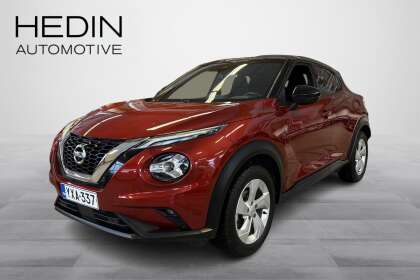 Nissan JUKE DIG-T 117HP 6MT N-Connecta Tech Pack MT + Navi + two-tone - YXA-337