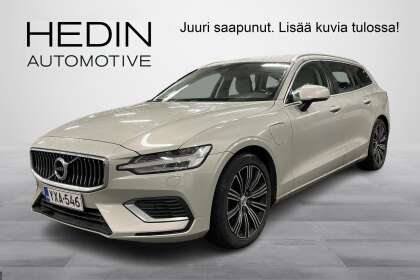 Volvo V60 T8 TwE AWD Inscription aut / Vetokoukku / Nahkapenkit / 1-omistaja // - YXA-546