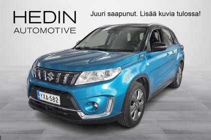 Suzuki VITARA 1,4 BOOSTERJET 4WD GL+ 6AT LIMITED - YXA-582