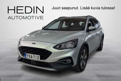 Ford FOCUS 1,0 EcoBoost 125hv A8 Active Wagon // Adapt vakkari / Winter Pack / Adapt LED-ajovalot / Keyless // - YXA-712