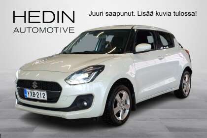 Suzuki SWIFT 1,2 DUALJET 4WD GLX 5MT HYBRID / ALV -1-Omistaja - YXB-212